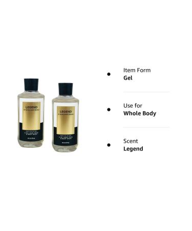 Bath and Body Works Men 3-in-1 Hair, Face & Body Wash - Legend Scent 10 Fl Oz (Pack of 2) - Buy Online on SooperMarket.com