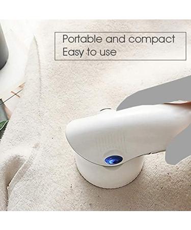 Portable Electric Lint Remover | Rechargeable Fabric Shaver for Clothes Curtains & Carpets - Best Hair Ball Trimmer - Buy Online on SooperMarket.com