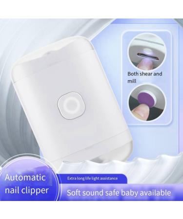 sunree Nail Polisher Electric Nail Clipper Kids Automatic Nail Clipper Multifunctional Nail Grinder - Buy Online on SooperMarket.com