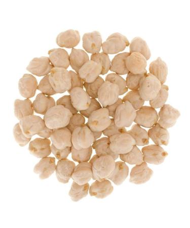Organic Green Split Peas & Chickpeas Combo 10 lbs - Non-GMO, Non-Irradiated, Kosher - USA Grown & Field Traced - Burlap Bag (5lb x 2) - Buy Online on SooperMarket.com