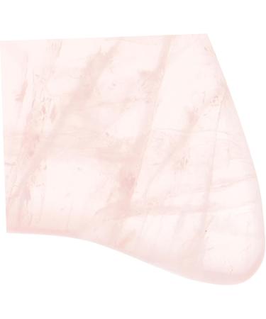 Shop NOLITOY Rose Quartz Gua Sha Butterfly Board - Facial Sculpting Tool for Radiant Skin | Pink Crystal Facial Massager - Buy Online on SooperMarket.com