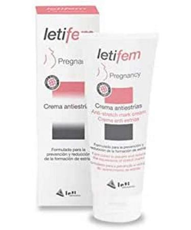 Letifem Pregnancy Stretch Marks Cream 200ml