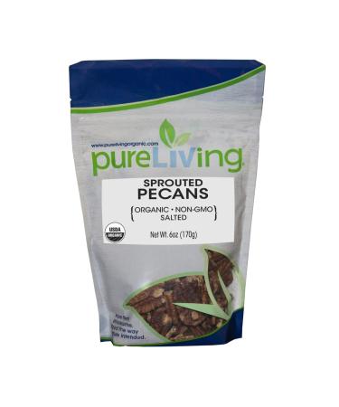 Organic Sprouted Almonds, Pecans & Walnuts Variety Pack - 6 oz Each - Nutrient-Dense & Crunchy Snack - Buy Online on SooperMarket.com
