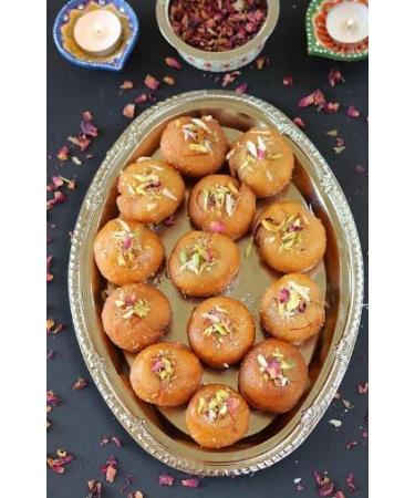 Rakhi Diwali Special (Balushahi 400g) Gift Hamper for Brother Sister Delicious Indian Traditional Sweets Best Gift For All Occasions Tasty Treat For Family & Friends Sold By Kidzbuzz - Buy Online on SooperMarket.com