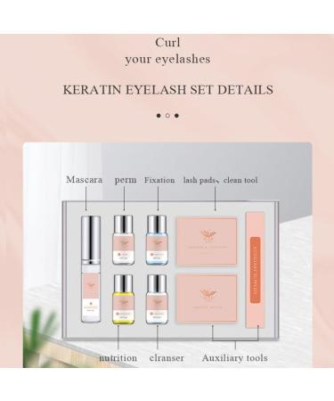 Eyelash Lift Tool & Perming Set - Semi-Permanent Lash Curling Kit for Home & Salon Use - Buy Online on SooperMarket.com