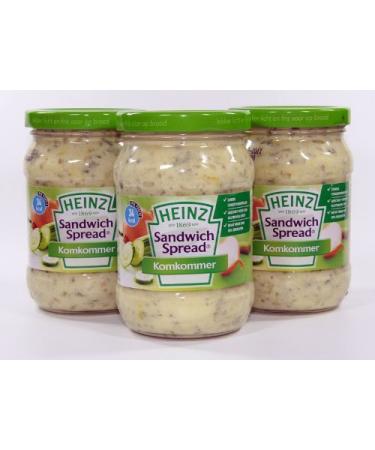 Heinz - Sandwichspread Cucumber - 3 x 300 Grams