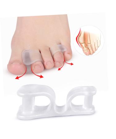 GLEAVI Thumb Splints 4 Pair Set - Thumb Dividers & Toe Separators for Bunion Relief & Orthotic Support - Buy Online on SooperMarket.com
