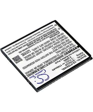 Replacement Battery Compatible with Pantech ADR930L Perception Perception 4G Perception Premia V Premia V Part Number: BRT52AB BTR930B 1700mAh/3.7V