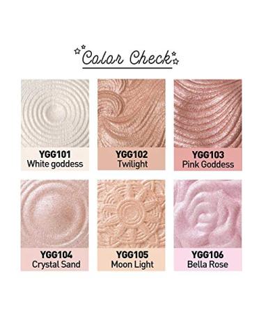 J.Cat Beauty You Glow Girl Baked Highlighter - YGG105 Moon Light | 0.30 oz - Buy Online on SooperMarket.com