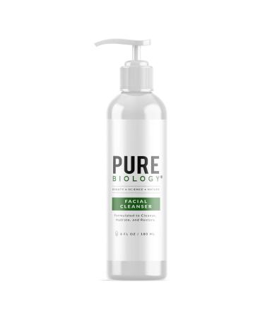 Gentle Face Cleanser for Women and Men | Refreshing Cleanser Face Wash for Oily Skin with Nourishing Essential Oils and Hyaluronic Acid | Foaming Face Wash and Hydrating Skin Cleanser for Face Care