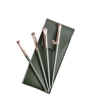 Premium Eye Makeup Brush Set | 4 Soft Eyeshadow Blending Brushes for Flawless Makeup - Long-Lasting & Perfect Fit - Buy Online on SooperMarket.com