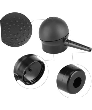 WOONEKY 1pc Powder Sprayer Hair Building Fibers Spray Hair Spray Bottle Hair Fiber Atomizer Nozzle Black - Buy Online on SooperMarket.com