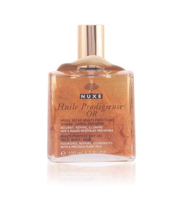 Laboratoire Nuxe Huile Prodigieuse Or Dry Oil Gold Edition.