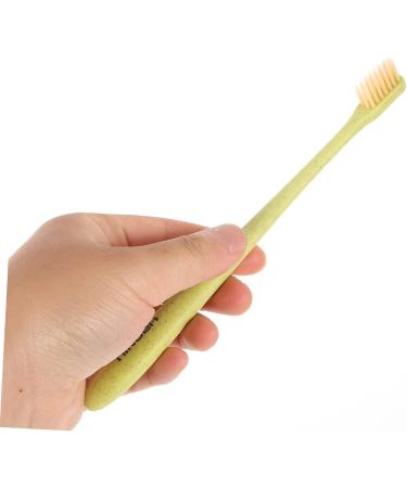 Buy TOVINANNA Extra Soft Toothbrush - 12 Pack for Ultimate Dental Hygiene | Soft Mouth Cleaning Brush for Teeth & Tongue Care | Travel-Friendly Plastic Design - Buy Online on SooperMarket.com