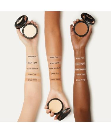 bareMinerals Original Mineral Veil Pressed Setting Powder - Sheer Light/Medium 9g/0.35oz - Buy Online on SooperMarket.com