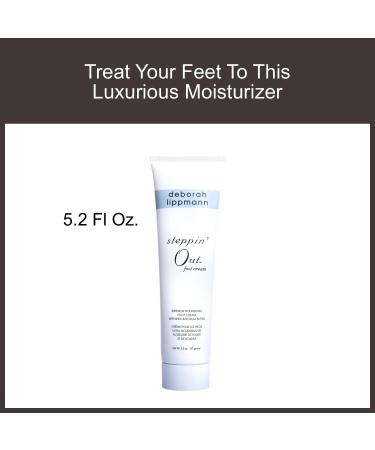 Deborah Lippmann Steppin' Out Nourishing Foot Cream 147 g - Buy Online on SooperMarket.com