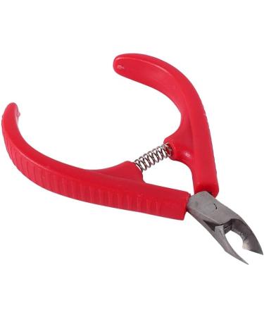 Socobeta Manicure Pliers Plier 10x6x2 Professional Stainless Steel Plastic Nail Clipper Cutter Toe Finger Cuticle Plier Manicure Tool - Buy Online on SooperMarket.com