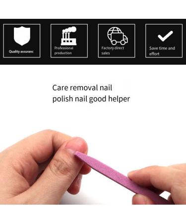 BEALIFE 10x Easy to Quartz Scrub Nail File Fast and Efficient Manicure Tools Stone Nail File Cuticle Grinding Easy Storage - Buy Online on SooperMarket.com