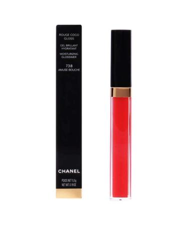 CHANEL Rouge Coco Gloss Moisturizing Glossimer - Bourgeoisie 0.19 Oz - Buy Online on SooperMarket.com