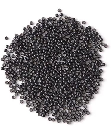 600 Dark Brown Vlasy Silicone Lined Nano Rings Beads for Hair Extensions - Micro Nano Beads - Buy Online on SooperMarket.com