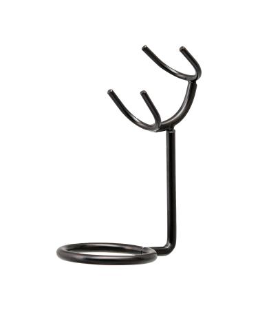 Predolo Metal Razor & Brush Stand for Men - Stable Hairdresser Accessory for Home & Shower | Perfect Birthday Gift - Buy Online on SooperMarket.com