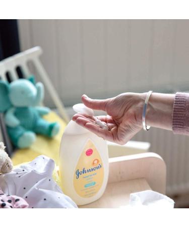 Johnson's Head-to-Toe Moisturizing Baby Body Lotion for Sensitive Skin - 27.1 Fl Oz, Hypoallergenic & Paraben-Free - Buy Online on SooperMarket.com
