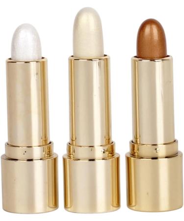 Highlighter Stick Makeup Brightens Shades Pencil Face Shaping Trimming Stick 4.7g Style1 Beauty tools 1# - Buy Online on SooperMarket.com