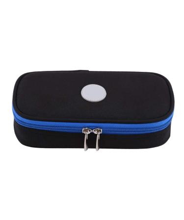 Keenso Travel Cooler Bag Aluminum Foil Waterproof Diabetic Bag for Home Use