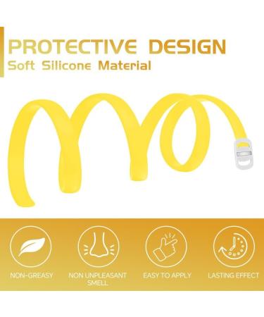 YOTANGO Cat Collar Repellent 1 Pack Cat Collar-Built-in Pant-Based Formula Strong Repellency Slow Release Pleasant Aroma Waterproof (Yellow) - Buy Online on SooperMarket.com