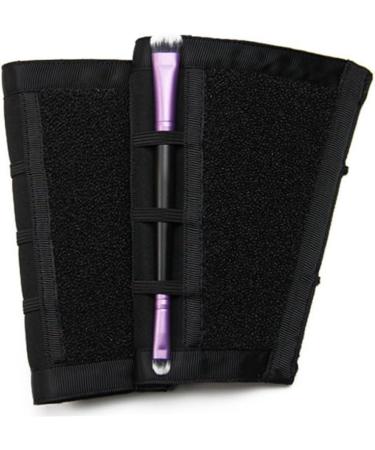 FOMIYES Makeup Brush Arm Holder Eyeshadow Clean Brush Makeup Sponge Cleaners Makeup Brush Arm Band Make up Brush Cleaner Makeup Brush Black Eyeshadow medium Black - Buy Online on SooperMarket.com