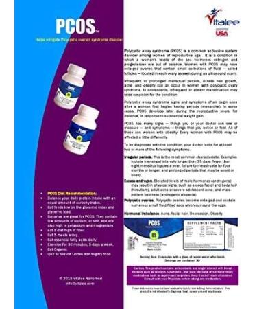 PCOS Support - Hormonal Balance Capsules (60 ct) - Buy Online on SooperMarket.com