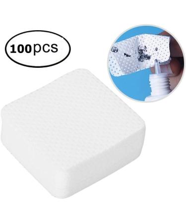 Cosmetic Cleaning Non-Woven Fabric Wipes - Eyelash Extension & Nail Removal Pads | International Shipping Available - Buy Online on SooperMarket.com