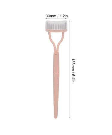Stainless Steel Eyelash Comb & Separator | Portable Mascara Applicator - Perfect Eyelash Definer & Arc Design - Buy Online on SooperMarket.com
