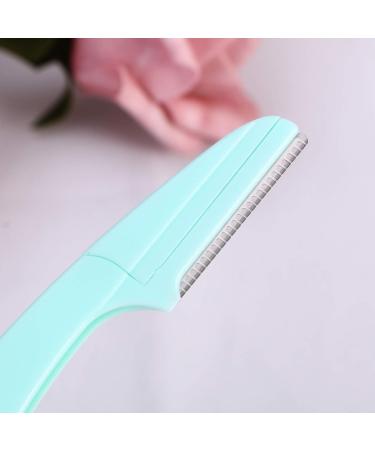 Frcolor 6pcs Eyebrow Razor & Facial Hair Remover for Women - Precision Trimmer Set - Buy Online on SooperMarket.com
