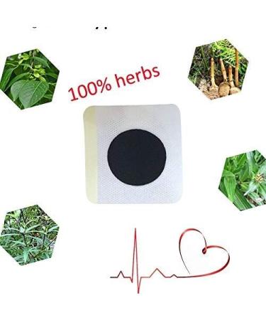 Hypertension Patch Lowering Blood Pressure 100% Natural (1 Box)14 Patches - Buy Online on SooperMarket.com