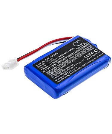 DCH 1800mAh PA-L2 Battery Replacement for Labotect InControl 1050 PA-L2