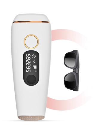 IPL Intense Pulsed Light IPL Laser Whole Body Hair Removal Laser Razor Can Be Used On The Whole Body