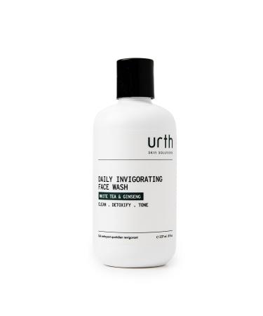Urth Face Wash with White Tea & Ginseng Invigorating Daily Cleanser 8oz