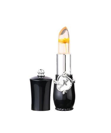 Transparent flower lipstick color change temperature change lipstick moisturizing durable do not fade lip temperature lipstick long -lived lip balm magical color change unit size # 04