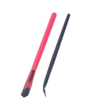 Buy Multifunctional 4D Hair Stroke Eyebrow Brush - Professional Makeup Tool for Perfect Hairline & Eyeliner | International Shipping Available - Buy Online on SooperMarket.com