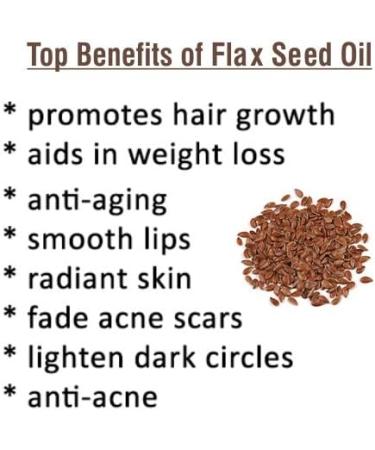 Crysalis Flax Seed (Linum Usitatissimum) |100% Pure & Natural Undiluted Carrier Oil Organic Standard/Cold Pressed Oil For Glowing Skin Healthy Hair 15ml with dropper - Buy Online on SooperMarket.com