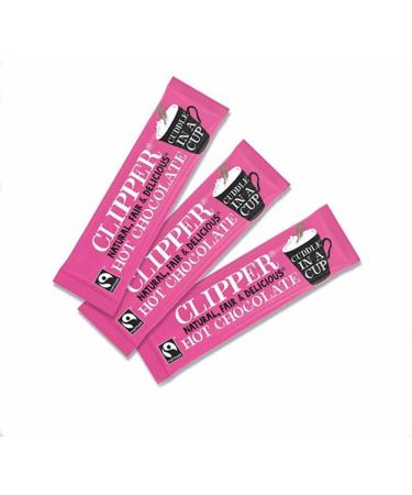 Clipper Fairtrade Hot Chocolate Sachets 28g - Pack of 30 - Buy Online on SooperMarket.com