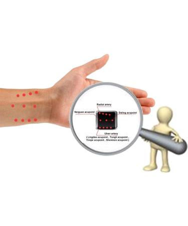 COZING Laser Wrist Watch 650nm Low Level Laser Therapy Device Treatment Mouth/Tongue Skin Ulcer Reduce The High Cholesterol High Blood Fat High Blood Sugar - Buy Online on SooperMarket.com