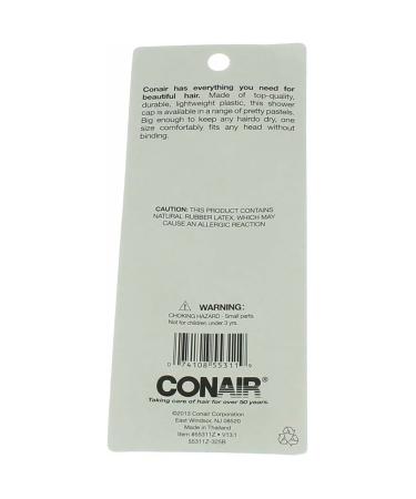 Con Reg Shower Cap 18 - One Size Fits All - Buy Now! - Buy Online on SooperMarket.com
