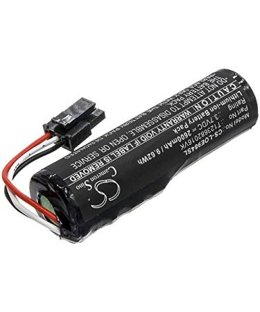 Replacement Battery Compatible with Logitech 984-001405 S-00170 Ultimate Ears Boom 3 Part Number: T123682016VK 2600mAh/3.7V