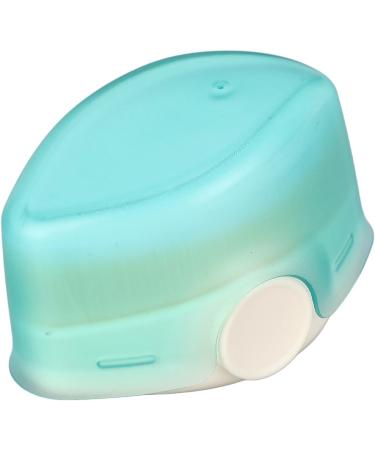 Kids Sunscreen Brush Compact Skin Friendly Multipurpose Soft Bristles Kids Sunscreen Applicator with Protective Cover for Travel (Green) - Buy Online on SooperMarket.com
