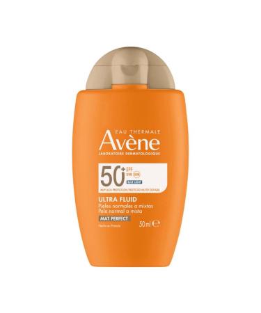 Avene Sun Ip 50 Solar-Mat Perfect Spf50 50 ml No Color (Pack of 1)