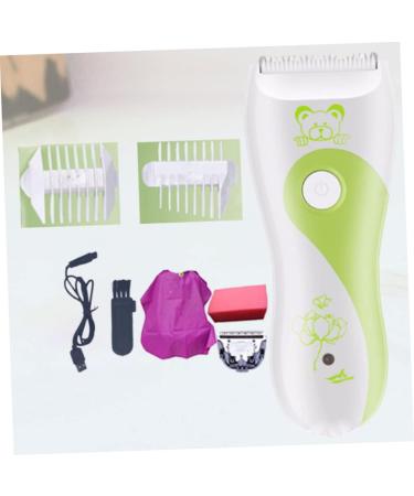 KALLORY Electric Shaver Set: Silent Automatic Hair Clipper Kit with Rechargeable Mute Cutter - Assorted Colors - 13.7x4.7cm - Buy Online on SooperMarket.com