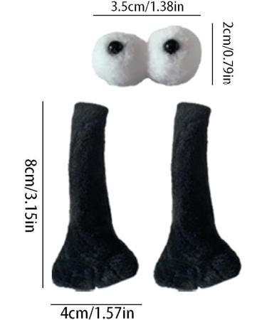 4 Pack 3D Magnetic Doll Charm Couple Holding Hands Socks Accessories - Funny & Cool Wedding Gifts for Women Men - Buy Online on SooperMarket.com