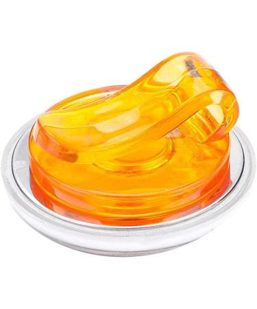 Golf Hat Clip with Detachable Magnetic Ball Marker - Orange | 5 Color Options | Golf Accessory - Buy Online on SooperMarket.com